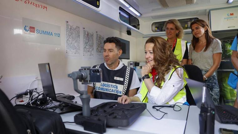 Comunidad Madrid | Fátima Matute asegura que no hay “datos fiables” para garantizar una adecuada vacunación en Ceuta