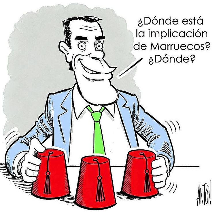La viñeta de Antón