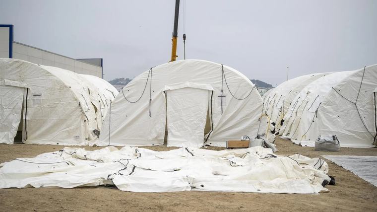 El Puerto se planta: trabajadores convocan una protesta contra el “nuevo” campamento de inmigrantes