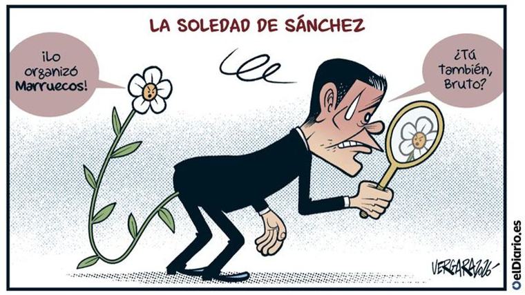La soledad de Sánchez