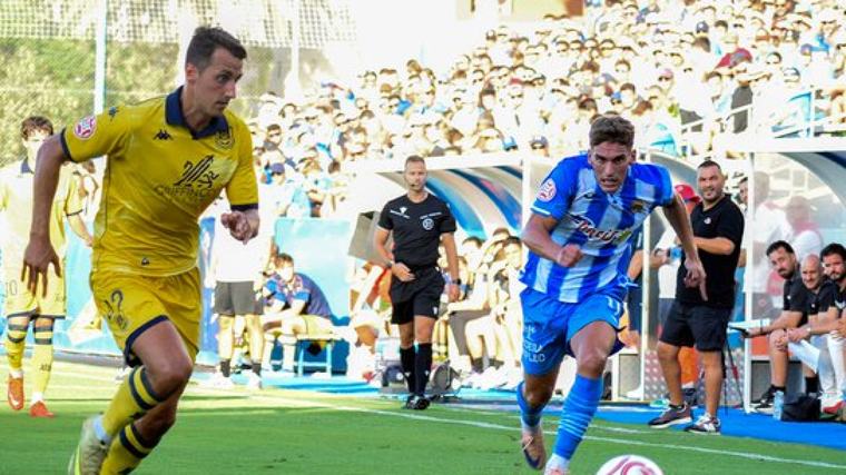 El Águilas FC busca su primer triunfo a domicilio frente a la UE Sant Andreu