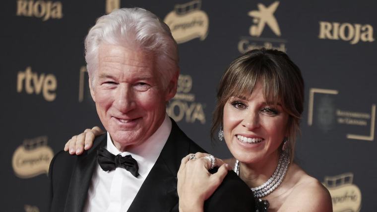 La carta de amor de Alejandra Silva a Richard Gere por su 77 cumpleaños: “No hay nadie con quien prefiera pasar mi vida”