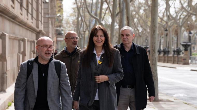 El TSJC aplica a Borràs el indulto parcial aprobado por el Gobierno