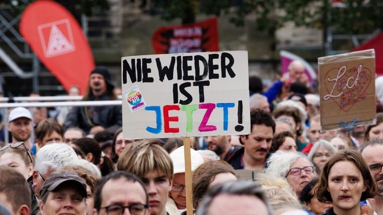 La ultraderecha alemana de AfD, favorita en las elecciones de Sajonia-Anhalt