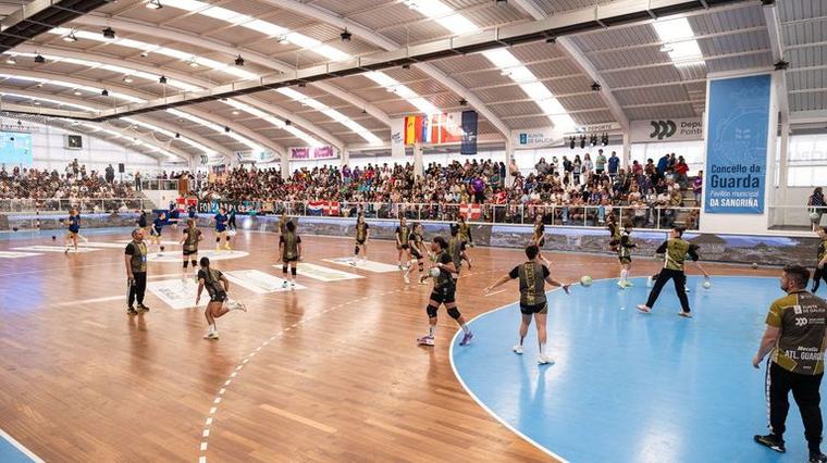 El Guardés disputará la primera eliminatoria europea íntegramente en A Sangriña