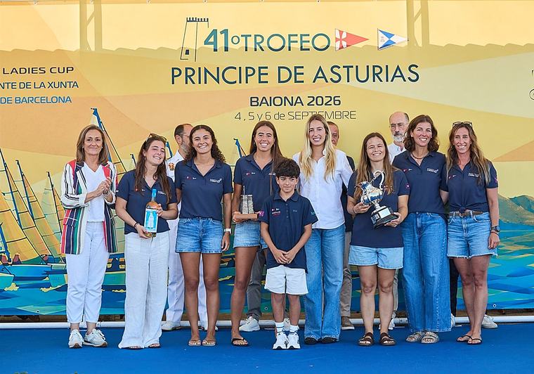 El 41 Trofeo Príncipe de Asturias corona a ocho ganadores