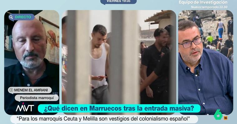 Un periodista marroquí dice que "Ceuta y Melilla son vestigios del colonialismo" pese a que no aparecen en la lista de la ONU