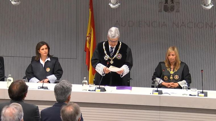 Marlaska saca a la Sala de Gobierno de la Audiencia Nacional en defensa de la jueza Tardón