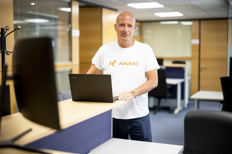 Akaio, el 'mini consultor' que da soporte a las pymes a través de la IA y apunta a revolucionar la innovación