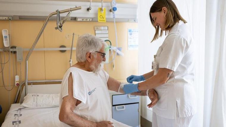 Los pacientes del Hospital de Mataró muestran un elevado grado de satisfacción