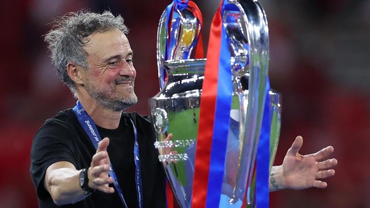 El PSG anuncia la renovación de Luis Enrique y cinco jugadores más, entre ellos Fabián Ruiz