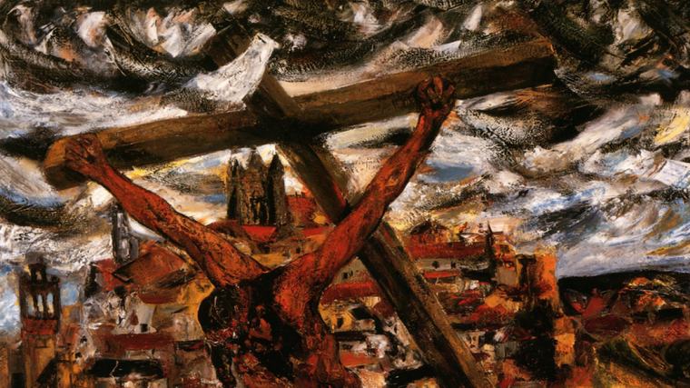 El 'museo imaginario' del pintor Luciano Díaz-Castilla reúne en Ávila 150 obras de su trayectoria artística