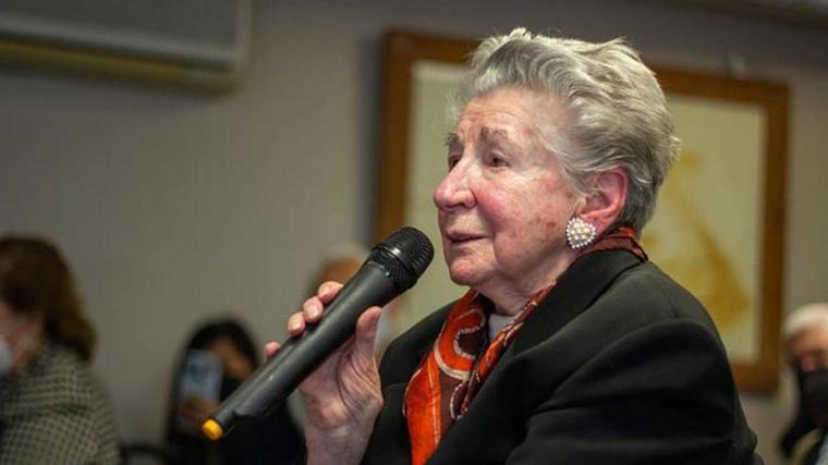 Fallece la divulgadora cultural en el exilio Rosa Maria Duran, Creu de Sant Jordi en 2022