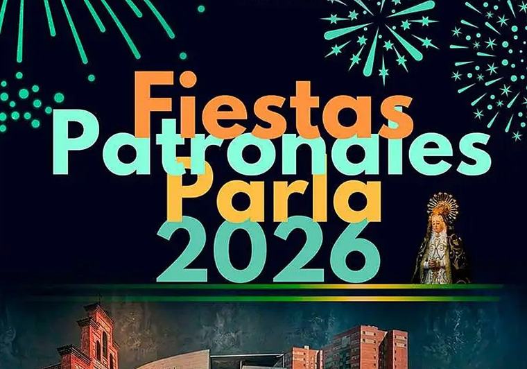 Fiestas de Parla 2026: conciertos gratis, programa completo por días y horarios