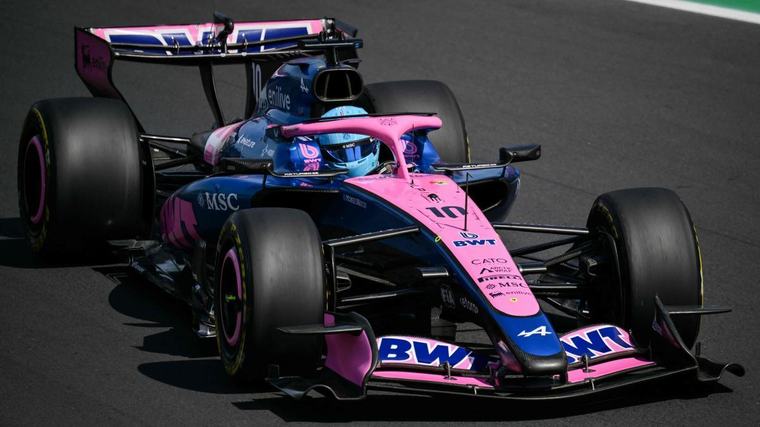 Gasly y su Alpine sorprenden a los 'grandes' llevándose la 'pole' en Monza