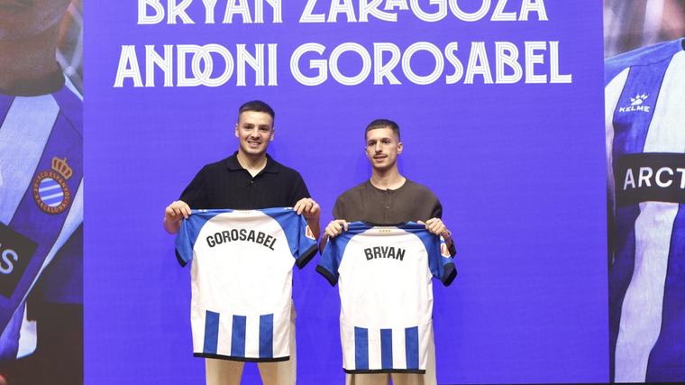 Bryan Zaragoza: “Mi prioridad es jugar y ser feliz y el Espanyol es el proyecto ideal”