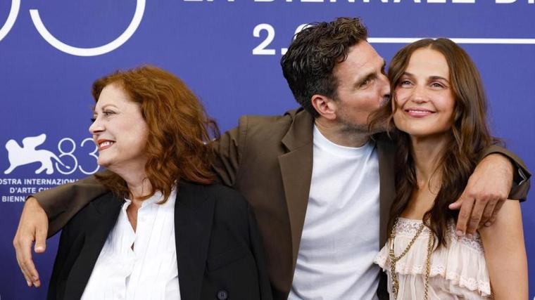 Susan Sarandon: “Aún hay sionistas en mi industria que piden que no se me contrate”