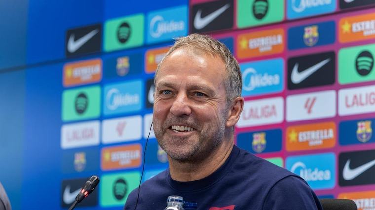 En directo: Flick desvela sus votos para la capitanía del Barça