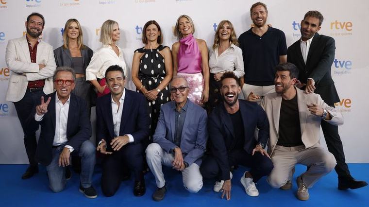 Deslices na linguaxe de Televisión Española
