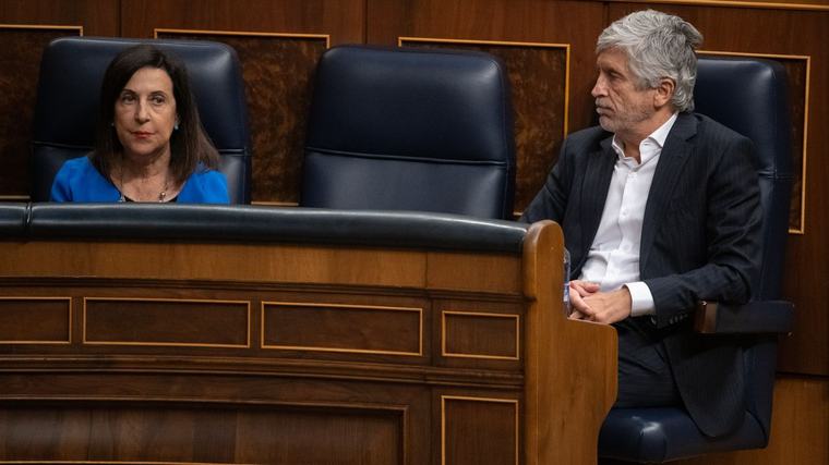 Robles contra Marlaska: solo puede quedar uno