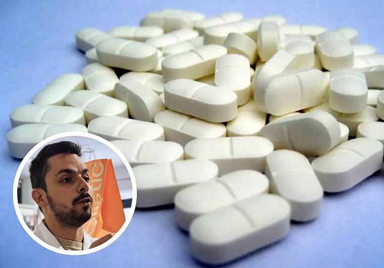 Mariano Giménez, farmacéutico: «Para un dolor puntual de cabeza, toma ibuprofeno de 400 gramos. El de 600 tiene el mismo efecto, pero duplica los efectos adversos»