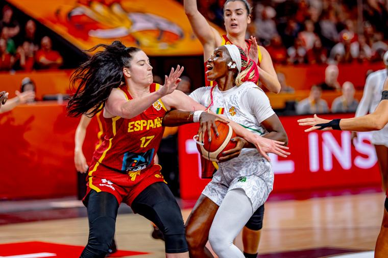 Mali sorprende a una España cansada en el Mundial femenino de baloncesto (82-73)