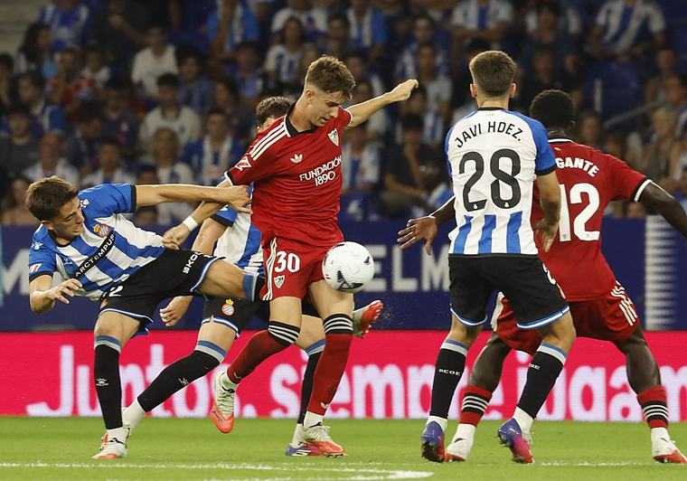 Espanyol - Sevilla FC: resumen, goles y última hora del partido de LaLiga EA Sports hoy en vivo