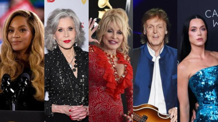 De Beyoncé y Jane Fonda a Paul McCartney o Katy Perry: las grandes estrellas despiden a Dolly Parton
