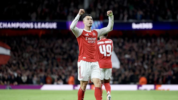 El Arsenal hace oficial la venta de Martinelli a Al-Hilal por 65 millones de euros