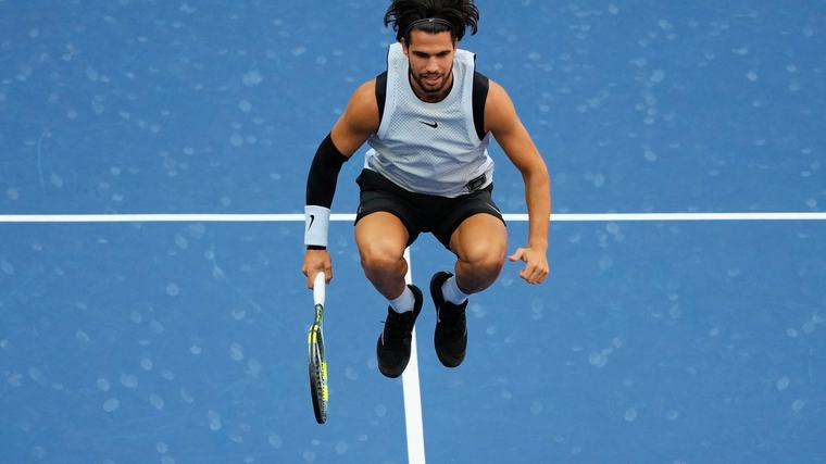 Alcaraz derrota a Tommy Paul y se mete en cuartos del US Open: ¿de verdad ha estado cuatro meses sin jugar?