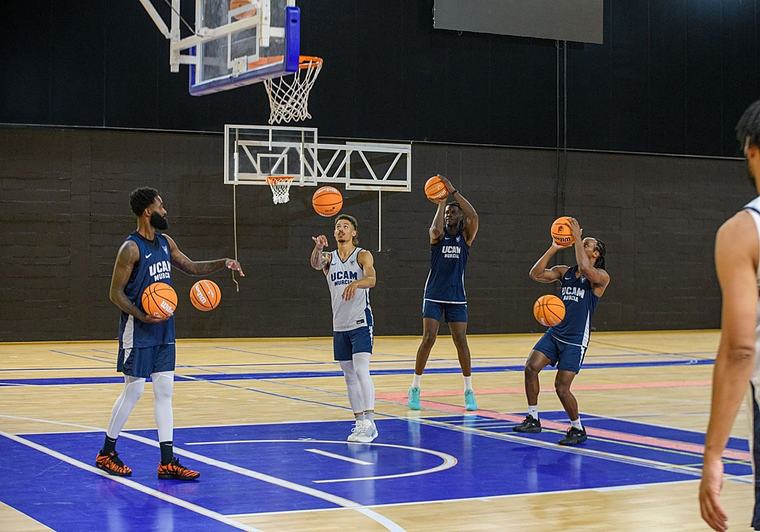 El UCAM, el equipo más remolón de la pretemporada: será el último en jugar amistosos
