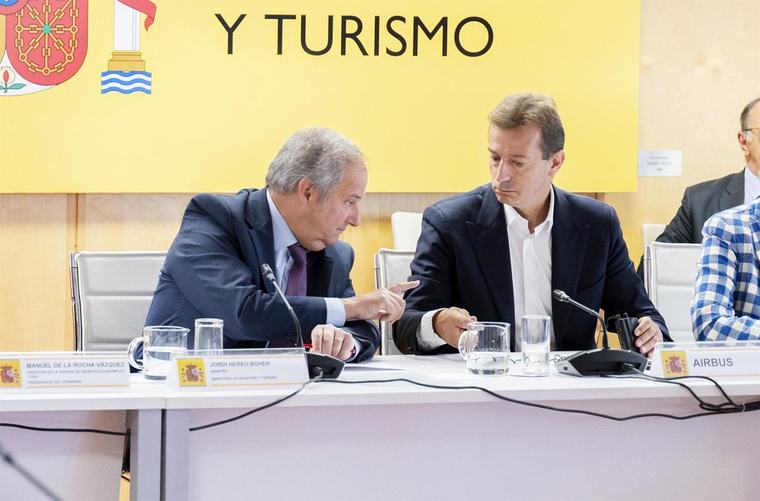 Airbus y sindicatos alcanzan un preacuerdo tras la mediación del Ministerio de Industria
