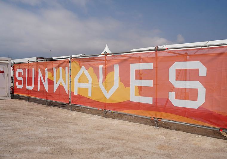 El festival de música electrónica Sunwaves aterriza en Roquetas de Mar
