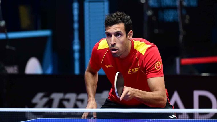 Álvaro Robles se mete entre los ocho mejores del WTT Contender de Almaty