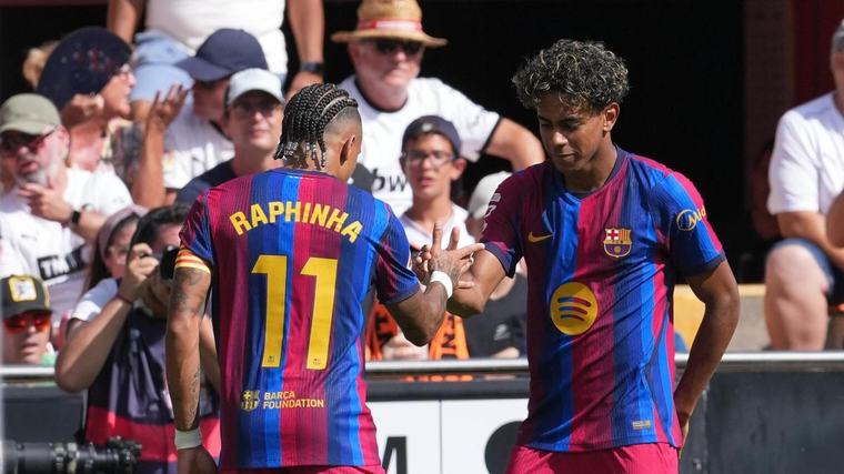 Valencia - FC Barcelona, en directo | Resultado y resumen del partido de fútbol de LaLiga