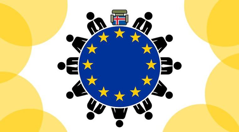 Una mesa para Islandia y una silla para Europa