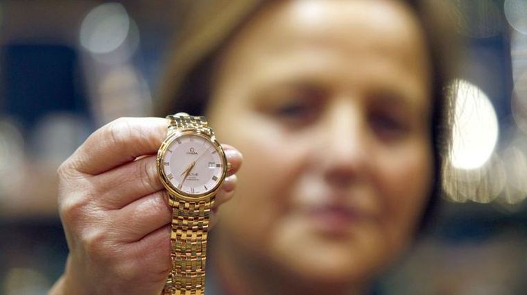 Las joyas, relojes o el oro resurgen como activos frente a la inflación y la volatilidad