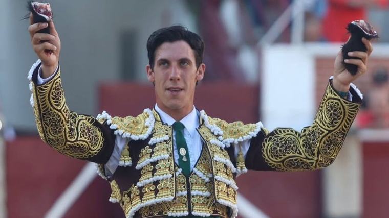 Diego García, Sebastián Castella y la divisa de Núñez de Tarifa triunfan en el abono de Sanse