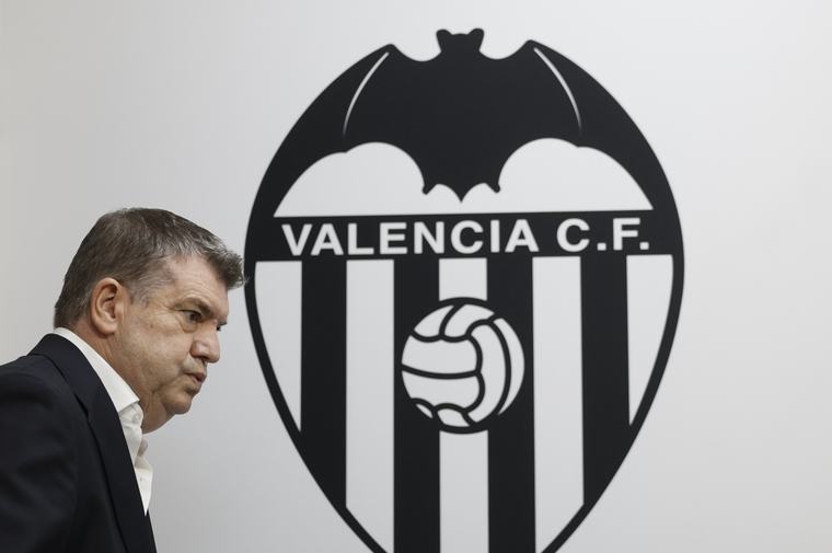 El Valencia que ve el ejecutivo de Lim: "Se han tomado las decisiones correctas, sólo hay que ver el equipo"