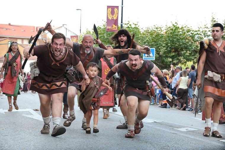 Paseo triunfal de las Guerras Cántabras