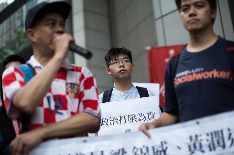 Joshua Wong, la voz prodemocrática que revolucionó Hong Kong y que hoy pide clemencia