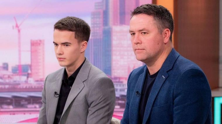 La dura confesión de Michael Owen sobre la enfermedad de su hijo James: “Solo puede ser culpa mía y de mi esposa”