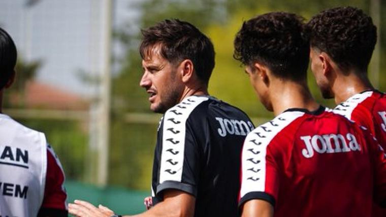 Sergi Guilló analiza el partido del Real Murcia ante el Teruel y avala la plantilla tras el mercado