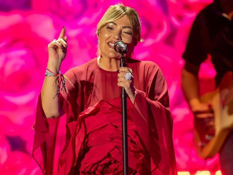 Amaia Montero vive su gran noche desde su regreso a La Oreja de Van Gogh: "Una locura maravillosa"