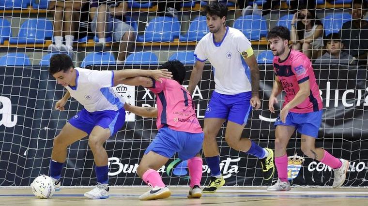 El Reyco Burela FS femenino se presenta este sábado en Vista Alegre y el masculino juega en Valladolid