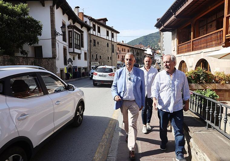 Fomento mejorará la seguridad de la travesía de la CA-185 a su paso por Potes