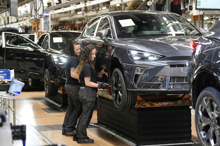 La crisis del automóvil europeo amenaza el futuro de Seat
