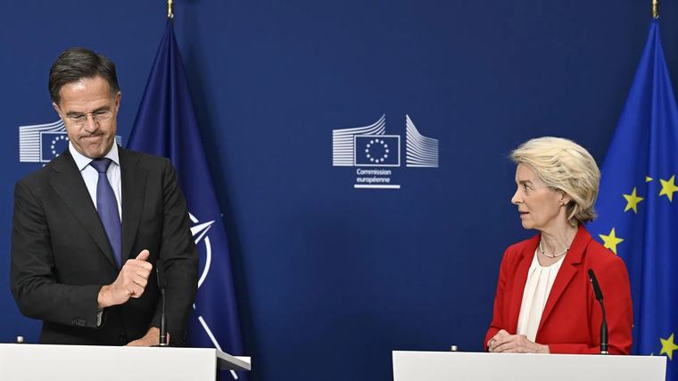 La UE y la OTAN cierran filas Con Alemania