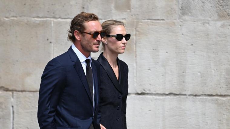 La moda y la realeza se vuelcan en el último adiós a Mathilde Favier, figura clave de Dior