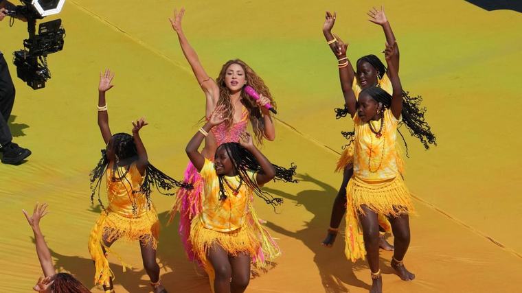 Shakira alcanza con 'Dai Dai' la cifra histórica de 1.000 millones de reproducciones en Youtube